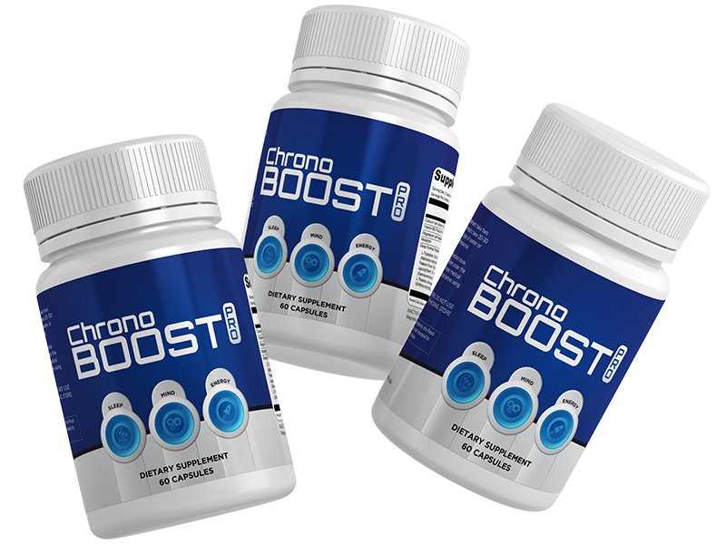 ChronoBoost Pro dietary supplement